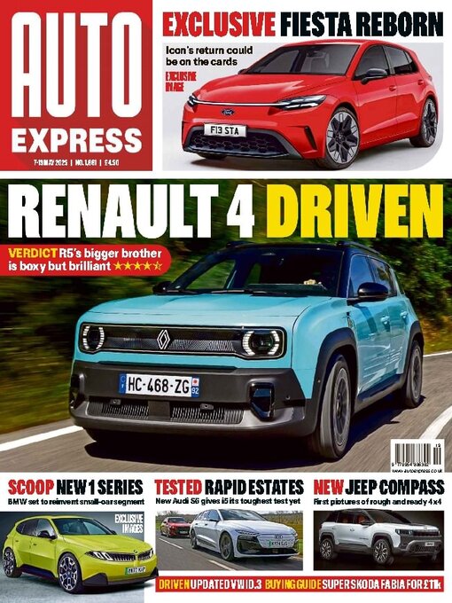 Title details for Auto Express by Carwow Studio Limited - Available